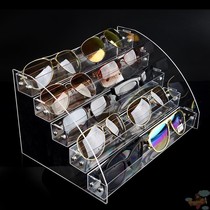 High-end high-grade acrylic glasses shelf display stand creative sun glasses sunglasses stalls Multi-Layer Display shelves