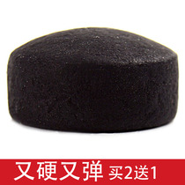 GOKO Gonu V9 Black Diamond leather head snooker pool club head head billiards play far more than blue diamond