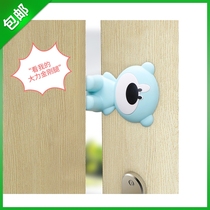 Cartoon Creative Bear Childrens Door Stop Baobao Security Anti-pinch Hand Door Kamen Door Stop Catch Door Slit Hand Wedge