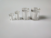 Acrylic transparent company plaque support advertising screw Billboard decorative mirror nail glass fixed advertising nail