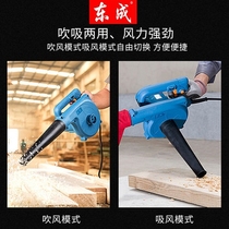 Dongcheng electric hair dryer FF-25 32 120 high power blowing dust collector blower Dongcheng tool