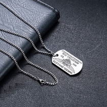 Childrens necklace boy cross jewelry fashion trend street dance children hanging neck personality small model decoration