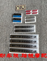 Mavericks NQi famous state N1 N1S electric car accessories NGT side panel panel hard sign car signage
