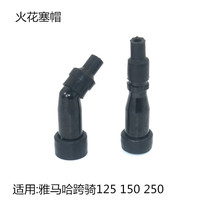 Applicable Yamaha JYM125 straddle motorcycle YBR sky sword 150 flying to 250 high-pressure bag cap spark plug cap