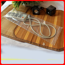  17*55*8 silk 100 price concave and convex self-sealing bag Plastic bag transparent fresh-keeping bag packaging bag