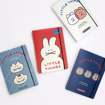 Romane Korean cute hand account material sticker Storage book collection bag Bill Postcard photo collection book