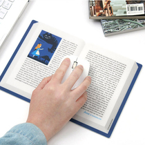 Korean Bookfriends Creative mouse pad retro fairy tale book men and women non-slip comfortable student office table mat
