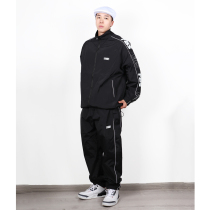 FBS Brand 21AW Retro old school Hip Hop Hip Hop Loose Light Quick Drying bboy Sports Set