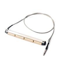 Wholesale Supply Four String Bass Pickup Bar Piezoelectric Acoustic Guitar Pickup Pickup Bass Instrument Accessories