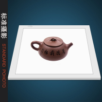 Deep dimming led shadowless photography light background cloth bottom light board studio set equipment shooting props