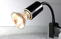 (Pet supplies light stand) hermit crab feeding tank winter heat preservation tool reptile crawler crawl box heating lamp