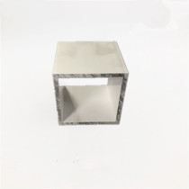 Aluminum profile square tube 15x15 25x25 38x38 45x45 55x55 65x65 70x70 square tube