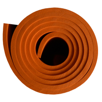 Spot EVA foam high-elastic foam knife die pad sponge 45 degrees back rubber die-cutting line pressure groove die W no glue