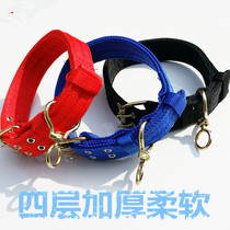 Pet Supplies Set for Large Dog Item Circle Dog Neck Bush Golden Hair Alaska Multicolored Rapper