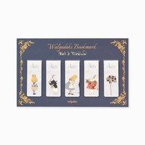 Korea INS Stationery DIRECT MAIL#MONOLIKE READING BOOKMARK 37785