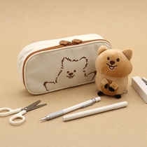 Korea INS stationery store direct mail JELLYCREW cute student pencil case 25633