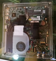 Notebook motherboard custom chassis Acrylic chassis Mini chassis Desktop small chassis