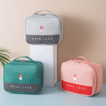 Multifunctional travel portable portable medical kit first aid kit medical kit medicine bag sundry household car emergency medical kit