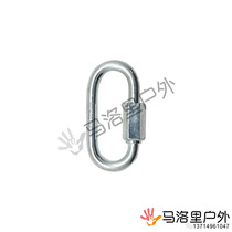 Flag Cloud GVIEW Mellon lock 5mm connecting foot tread belt and hand up non-safety gear pull 12KN CE certified