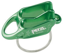 PETZL climbing D017 tube drop protector REVERSO protector rock climbing ATC ice climbing ultra light