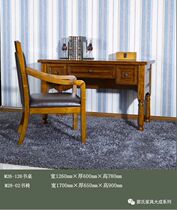 Guos desk is actually home in red