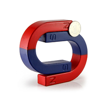 Primary school science experiment super large U-shaped magnetic iron student bar horseshoe magnet kindergarten teaching aid