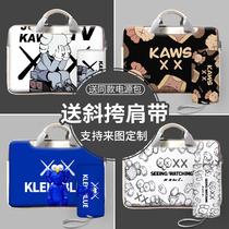 Kaws Sesame Street Laptop Bag Cross Female for Lenovo Saver Y7000 Protective Cover 15 6 "Male Huawei 16 Asus Dell mac air13 3 Notebook 12