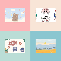 Mouse pad small cute girl cartoon animation thick large custom-made customized game computer laptop table pad