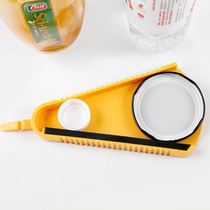 Household multifunctional can opener can screwing the cap screwing opener bottle opener cap opener pull ring screwdriver