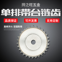 6-point with table sprocket gear industrial transmission single row sprocket 10 11 12 13 14 15 16 17 to 30 teeth