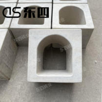 Clear water concrete hollow brick porous brick Decorative brick Landscaping decoration Indoor and outdoor round arch square East fourth