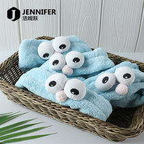 Jie Ni skin mask Wash face wash hair band makeup hair band female Korean cute sweet Sen female department net red