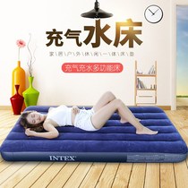  Inflatable water-filled mattress Fun multi-function single double water mattress ice mattress Student dormitory water mattress Ice mattress