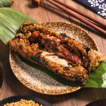 Miliqi Jiaxing rice dumplings 200g * 10 dried plum vegetables meat dumplings salted rice dumplings fast food bulk