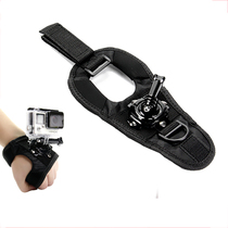 Suitable for Gopro MAX hero 9 8 7 6 5 Dajiang DJI accessories riding Palm belt rotating Palm belt