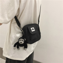 Single Shoulder Bag Mens Bag Summer Leisure Sports Sloped Satchel Bag Mens Satchel Satchel Little Backpack Man