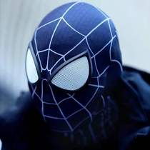 Spider-Man headgear eyes movable child mask full face non-toxic adult face mask to blame for Miles play