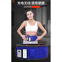 Runheng German lazy fitness machine Junlai Kang fat shaking machine thin belly artifact vibration belly fitness Jingfu