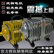 Risheng ACO001 High Power Fish Pond Aquaculture Oxygen Pump Air Pump Hotel Seafood Pond Oxygen Machine 25W