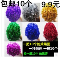  Cheerleading hand flower props flower ball childrens kindergarten primary school games opening dance cheerleading flower ball