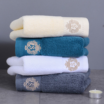 1 2 4 five-star hotel towels cotton cotton cotton absorbent non-hair household face towel thickened wash face