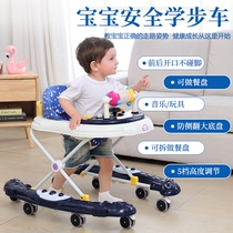 Baby baby toddler trolley anti-o-leg multi-function anti-rollover 6-12 months boys and girls