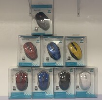 E product wireless mouse E8e10 wireless mouse Desktop notebook wired universal mouse 2 4G love shadow dual dual