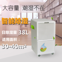 Dehumidifier household Villa basement dehumidifier warehouse moisture absorber silent dry clothes Dongjing DJ-381E factory