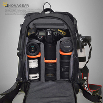 New Canon Nikon 6d3400 camera anti-theft shoulder photography outdoor DSLR camera large capacity computer bag