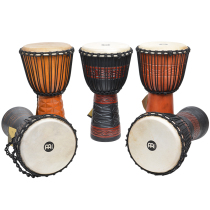 (Package Shunfeng) German Mel ADJ Series African drum 10 inch whole wood hollowed out hand drum MEINL12 inch African drum