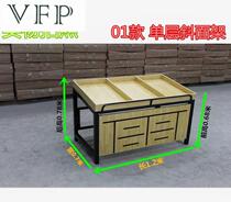 Commercial goods display counter dried fruit dry goods display cabinet supermarket shelf dry container exhibition fruit store store