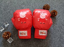 2-6-13-year-old childrens boxing gloves baby Sanda boy martial arts fighting girl taekwondo boxing kit