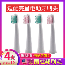 Suitable for BRIGHT STAR A39A39PLUSA1SN901SN902U1 universal replacement head for electric toothbrush