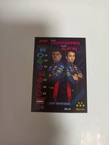 Vestapan Alben Red Bull Fleet F1 Topps Official Star Card Team Double Tica